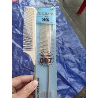 lược  hớt tóc cán  nhọn inox 007 mã A13