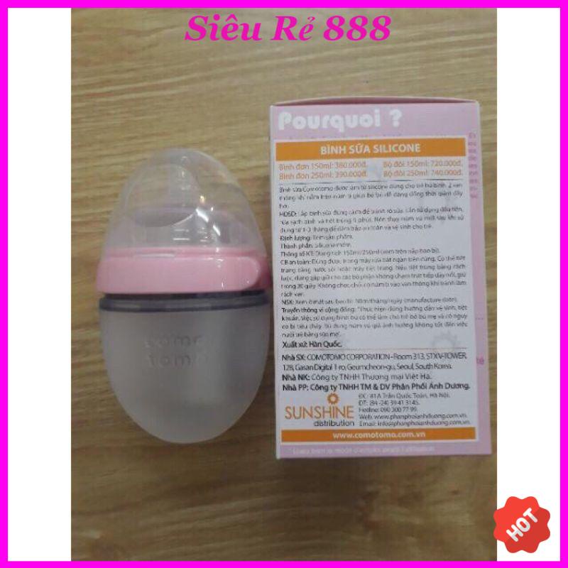 Bình sữa Comotomo 150ml