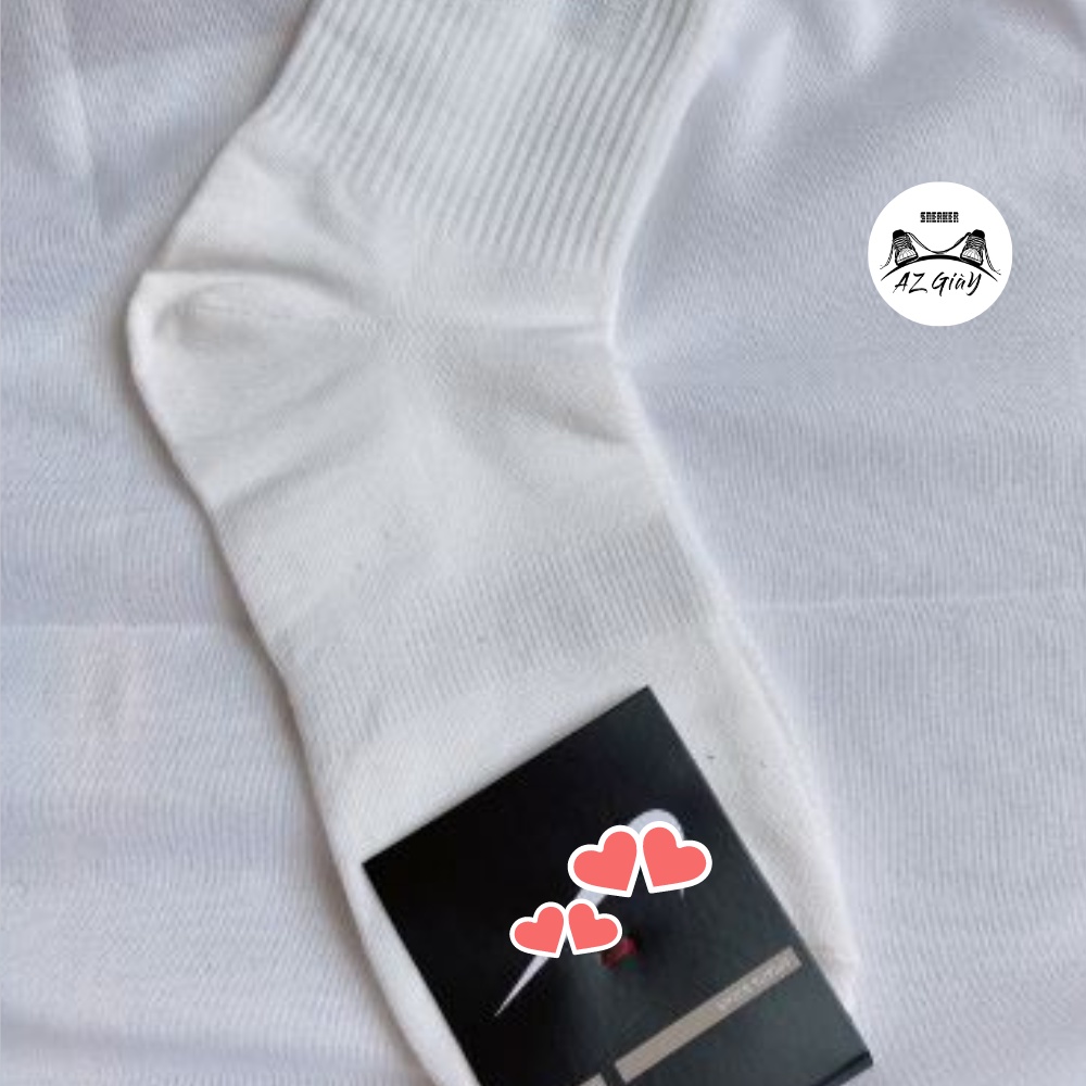 Tất chân dùng cho nam nữ chất liệu cotton - Vớ đi chân loại đẹp