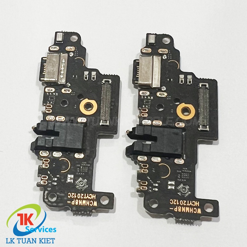Cụm sạc Xiaomi Redmi Note 8 pro / Cụm chân sac + Mic + tai nghe Redmi Note 8 Pro