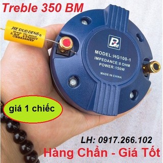 Loa treble 350 bm china ren xoáy từ 100 coil 34.4mm - giá 1 chiếc - củ trép kèn bm 350
