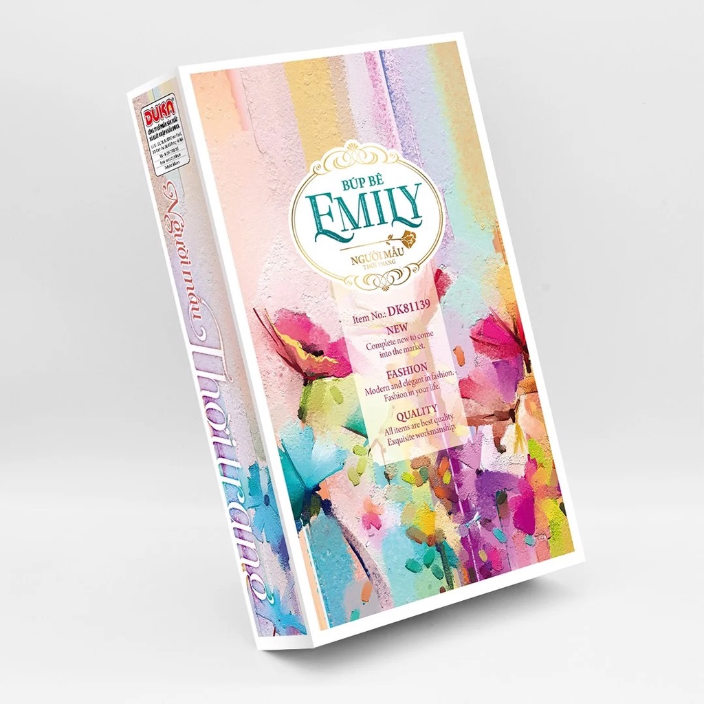 Đồ chơi Duka Búp Bê EMILY - Người Mẫu Thời Trang