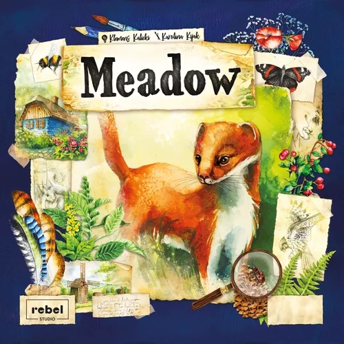 [US] Meadow - Trò Chơi Board Game