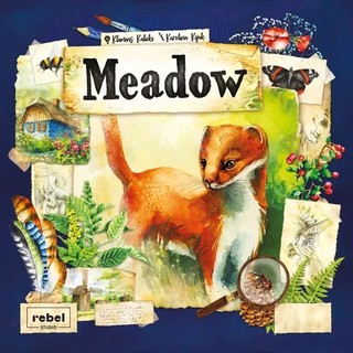 Meadow - Trò Chơi Board Game