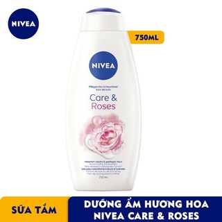 Sữa tắm chính hãng nivea 2trong 1 hàng nhập khẩu từ đức
