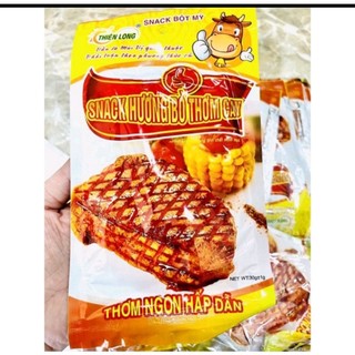 com bo 5 gói Snack Hương bò thơm cay