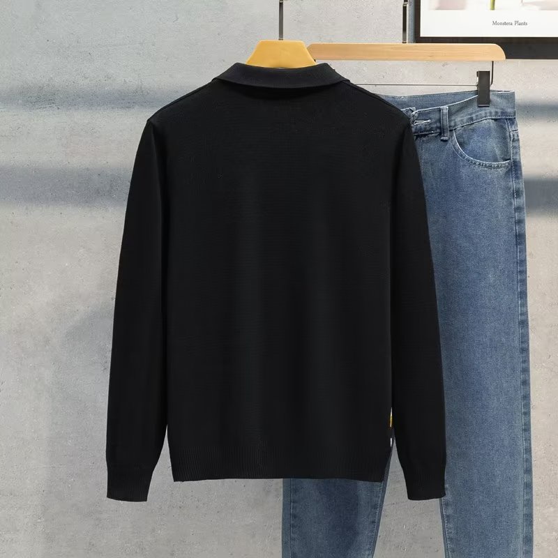 Áo Khoác Cardigan Dệt Kim Tay Dài Dáng Rộng Họa Tiết Kẻ Sọc Màu Sắc Tương Phản Thời Trang Nhật Bản 2022 Cho