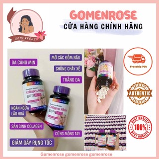 Viên uống bổ sung collagen HOLIDAYS PREMIUM QUALITY COLLAGEN 120V (đủ bill)