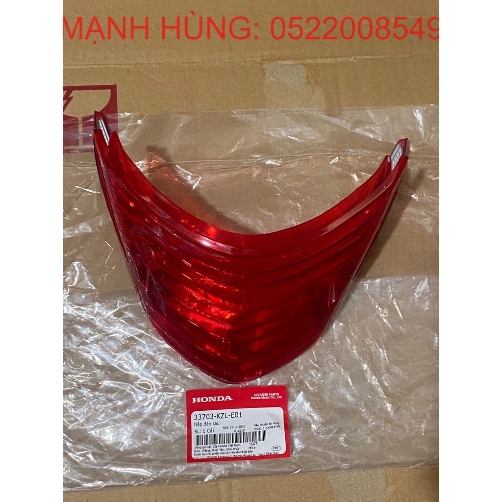 Nắp đèn hậu HONDA VISION đời Cũ năm 2011-2013, Honda chính hãng. (33703KZLE01)