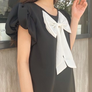 áo phối nơ Niki top