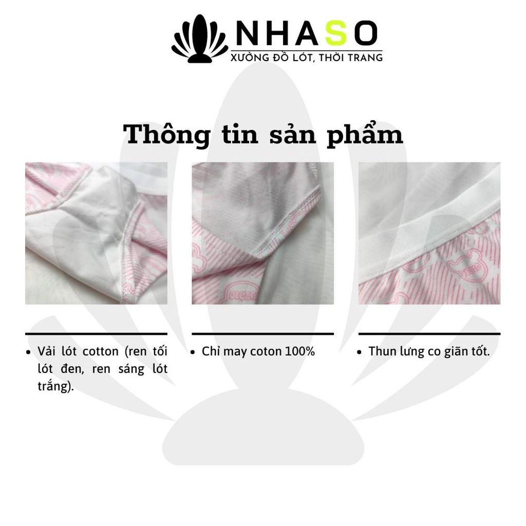 Quần lót lọt khe sexy🔥QL84 thun in họa tiết hoa 17 màu gợi cảm Nhà Sò