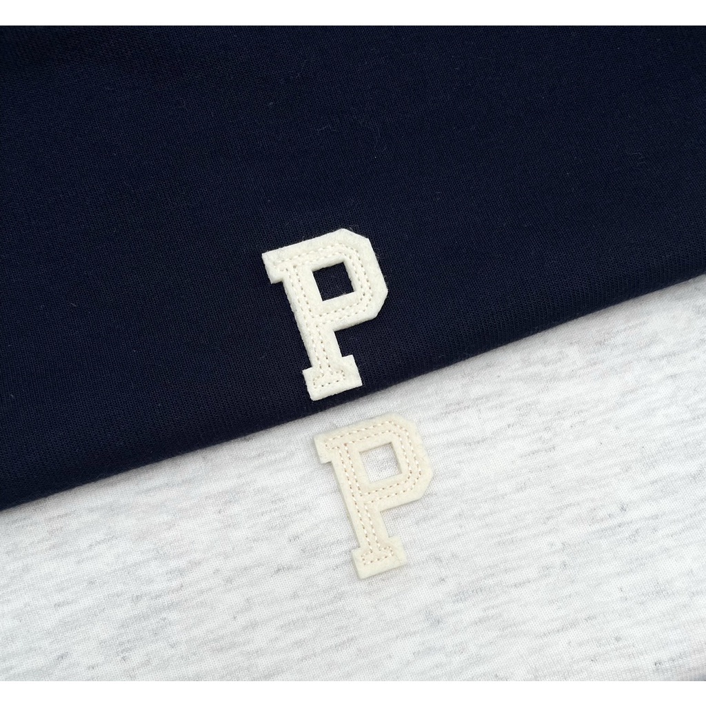 Áo nỉ Sweater Polham Hàn Quốc logo basic