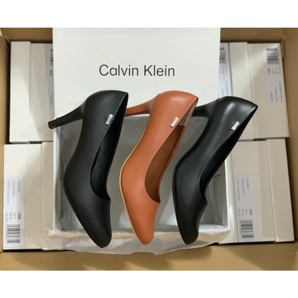 Giày CK da trơn 9cm