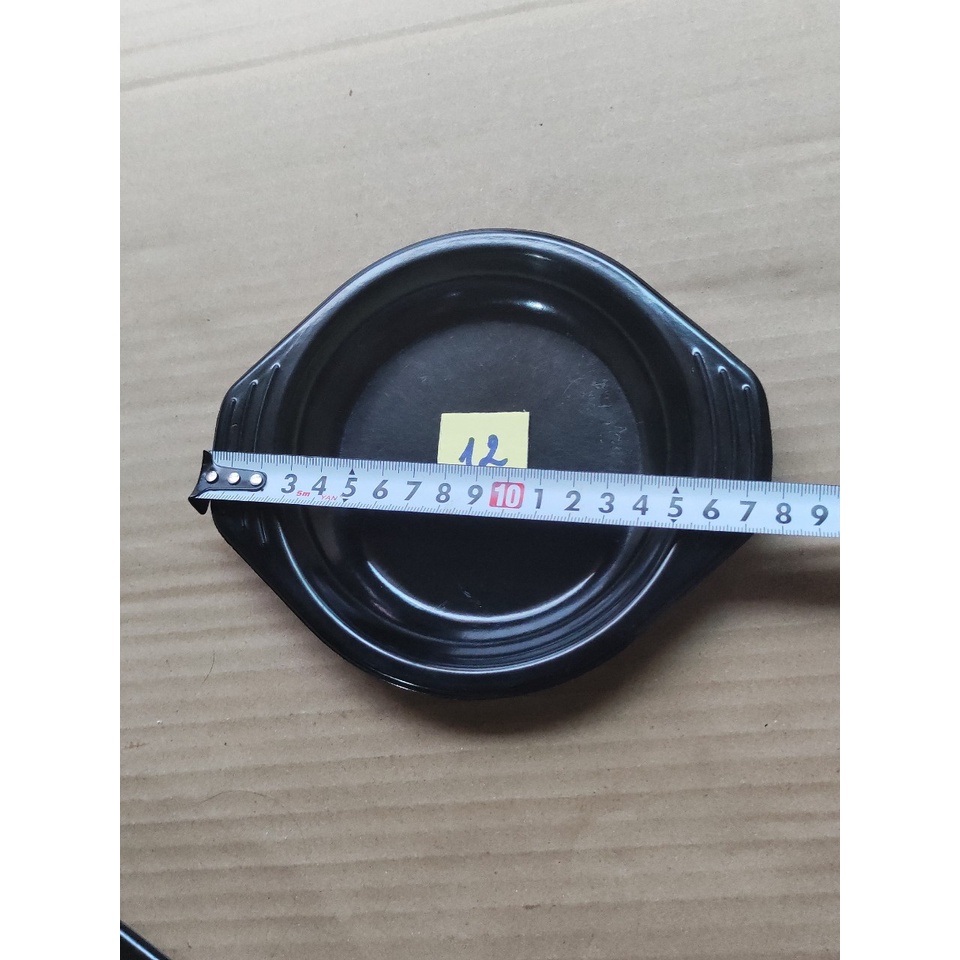 Đế melamine của thố sứ kiểu Hàn Quốc nhiều size, đĩa lót dùng cho nồi đất, thố đất, thố cơm trộn, bát phở các loại