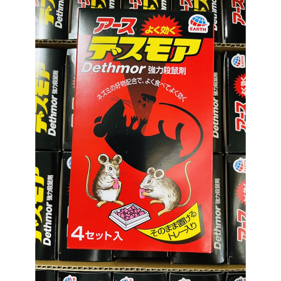 Diệt chuột Dethmor