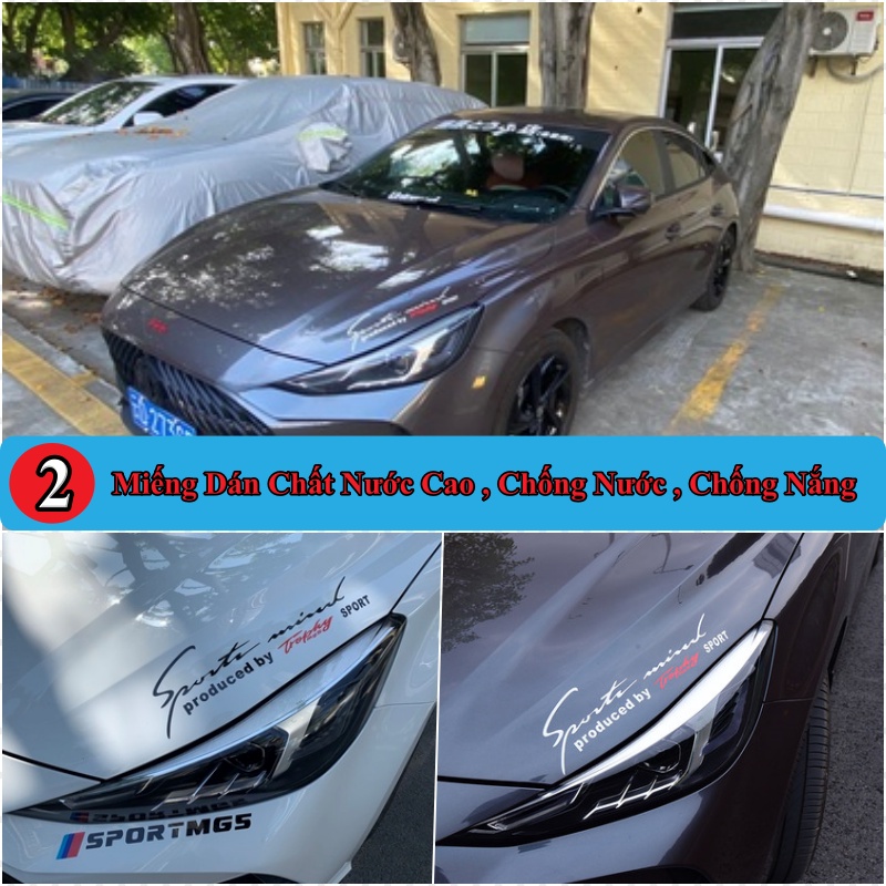 MG5 , Mẫu Trang Trí Phụ Kiện Phần Đầu Xe Hot Mới Nhất