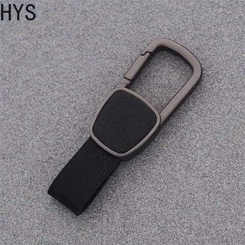 Móc Chìa Khóa Bằng Da Và Hợp Kim Nhôm Sang Trọng Cho Honda Nissan Toyota Perodua Proton
