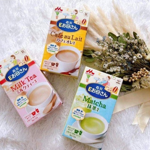 Sữa bầu Morinaga, sữa cho bà bầu nhật bản 12 gói x 18g