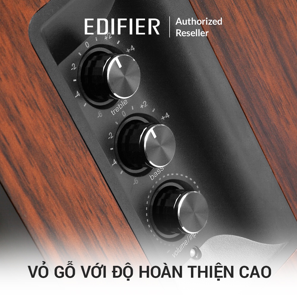 Loa 2.1 EDIFIER S360DB - FLAGSHIP - Sub 8 inch - Bluetooth 5.0 aptX - Công suất 150W - Hàng chính hãng MAI THU - BH 24T