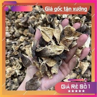Nấm rơm nở sấy khô 500g