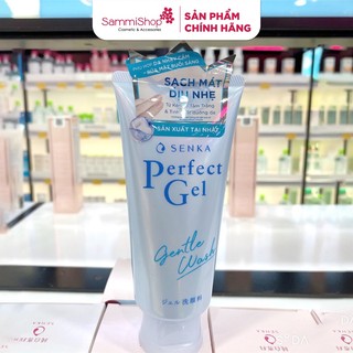 Senka Gel Rửa Mặt Dịu Nhẹ Perfect Gel Gentle 100g