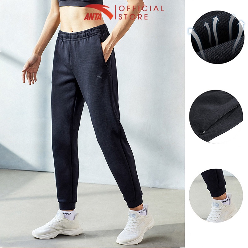 Quần dài thể thao nữ A-CHILL TOUCH Anta 862137331-2