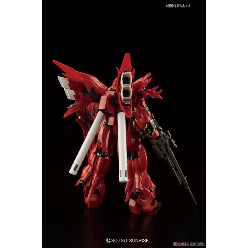 Mô hình lắp ráp Gundam RG MSN-06S Sinanju