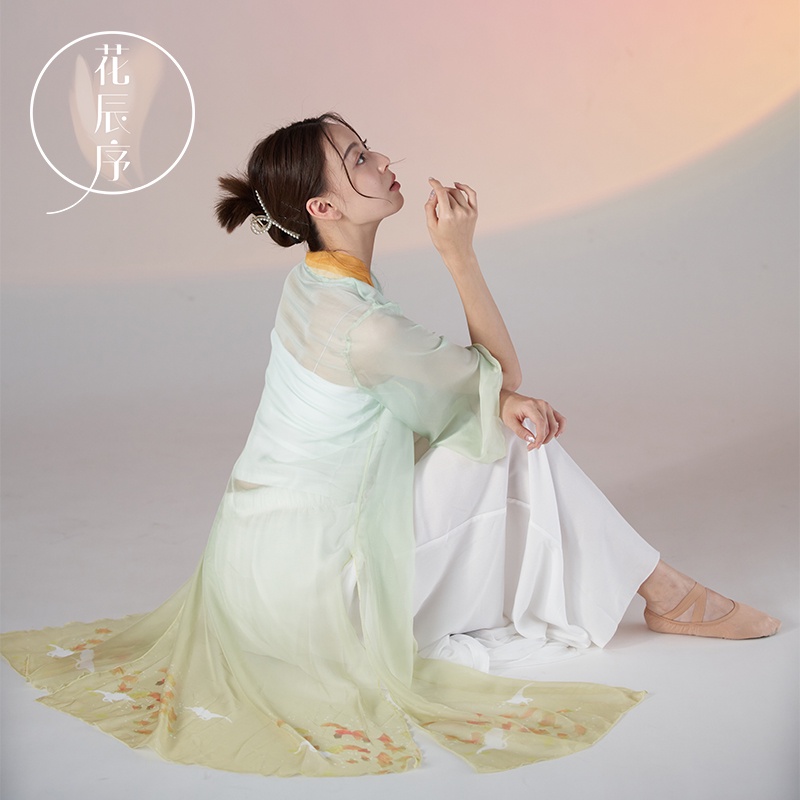 Bộ Trang Phục Biểu Diễn Múa Truyền Thống Trung Hoa