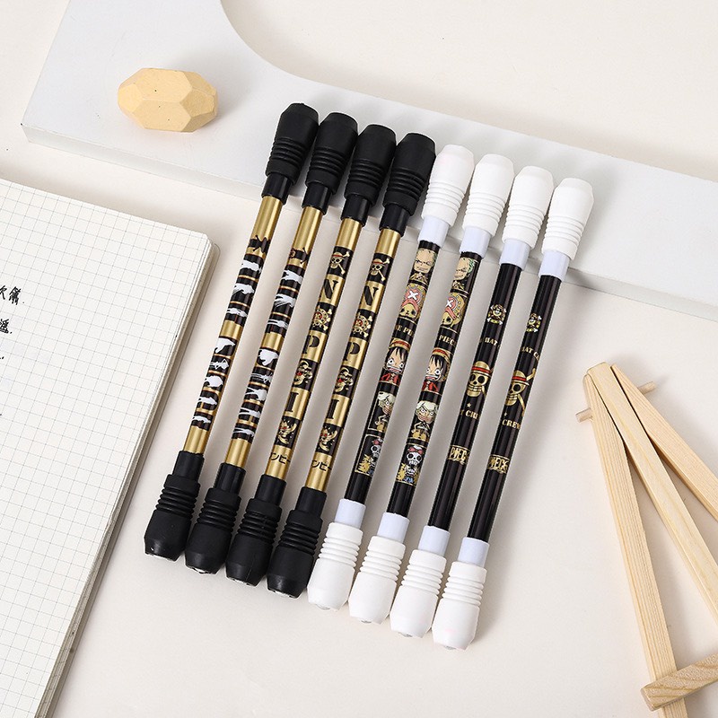 Bút quay ngón tay thông minh hình hoạt hình, bút xoay vui nhộn giảm căng thẳng