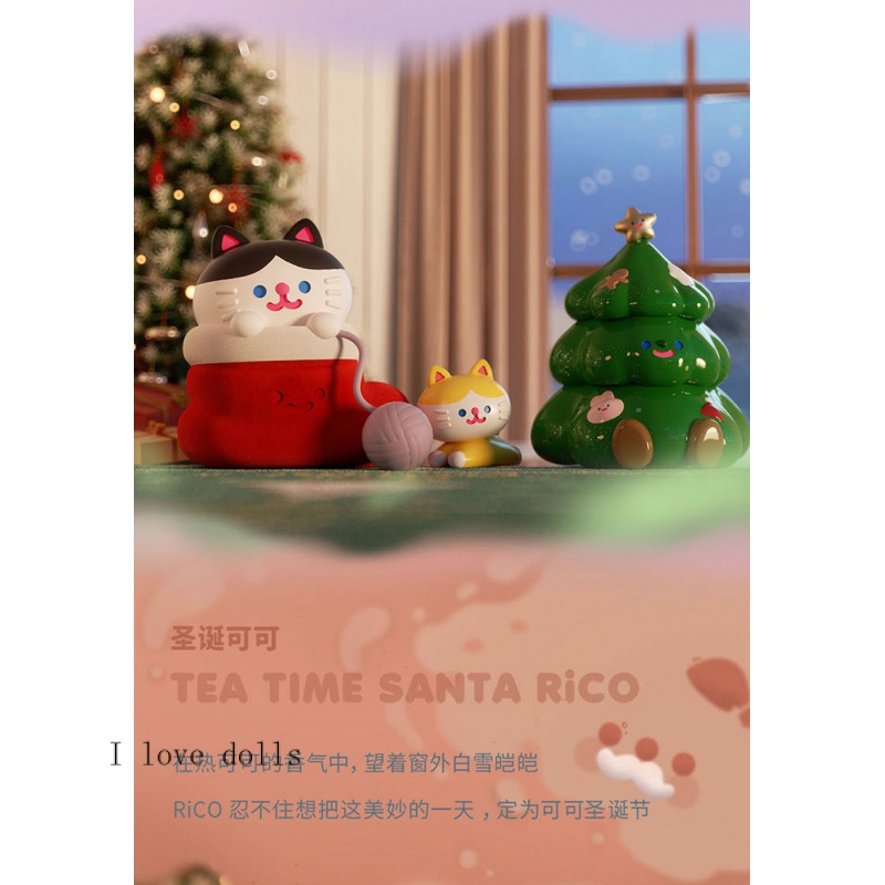 Mô Hình Búp Bê RICO Happy Winter Series Mùa Đông Dễ Thương