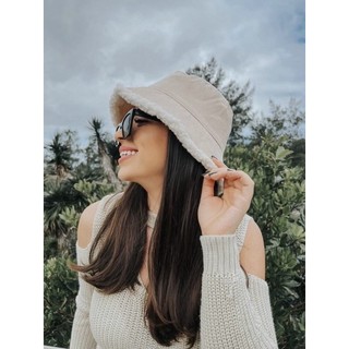 Mũ bucket đội 2 kiểu