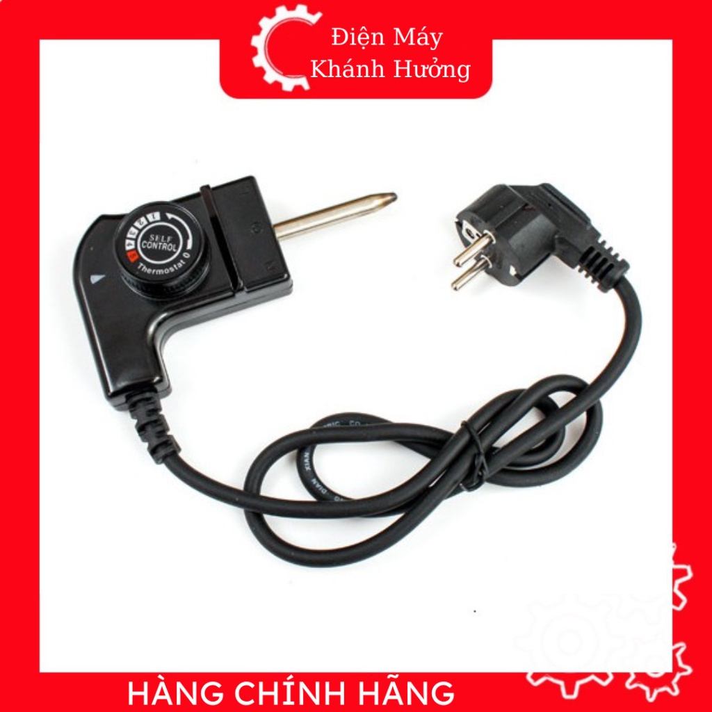 Dây Cắm Nguồn Nồi Lẩu Bếp Nướng Chảo Điện Loại Tốt Phích Cắm 2 Chấu Dây Có Chiết Áp Điều Chỉnh Nhiệt Độ.
