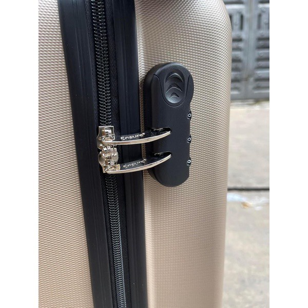 Vali Kéo Du Lịch Xách Tay Lock&Lock 20inch Có Khóa Số Thông Minh Ensure