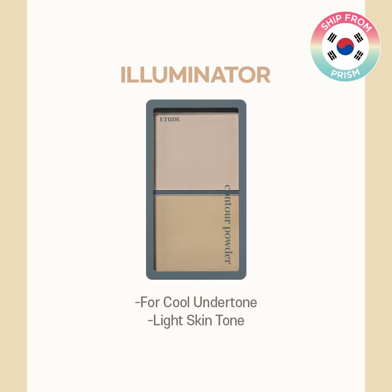 Phấn tạo khối Etude House 2 màu x 5g