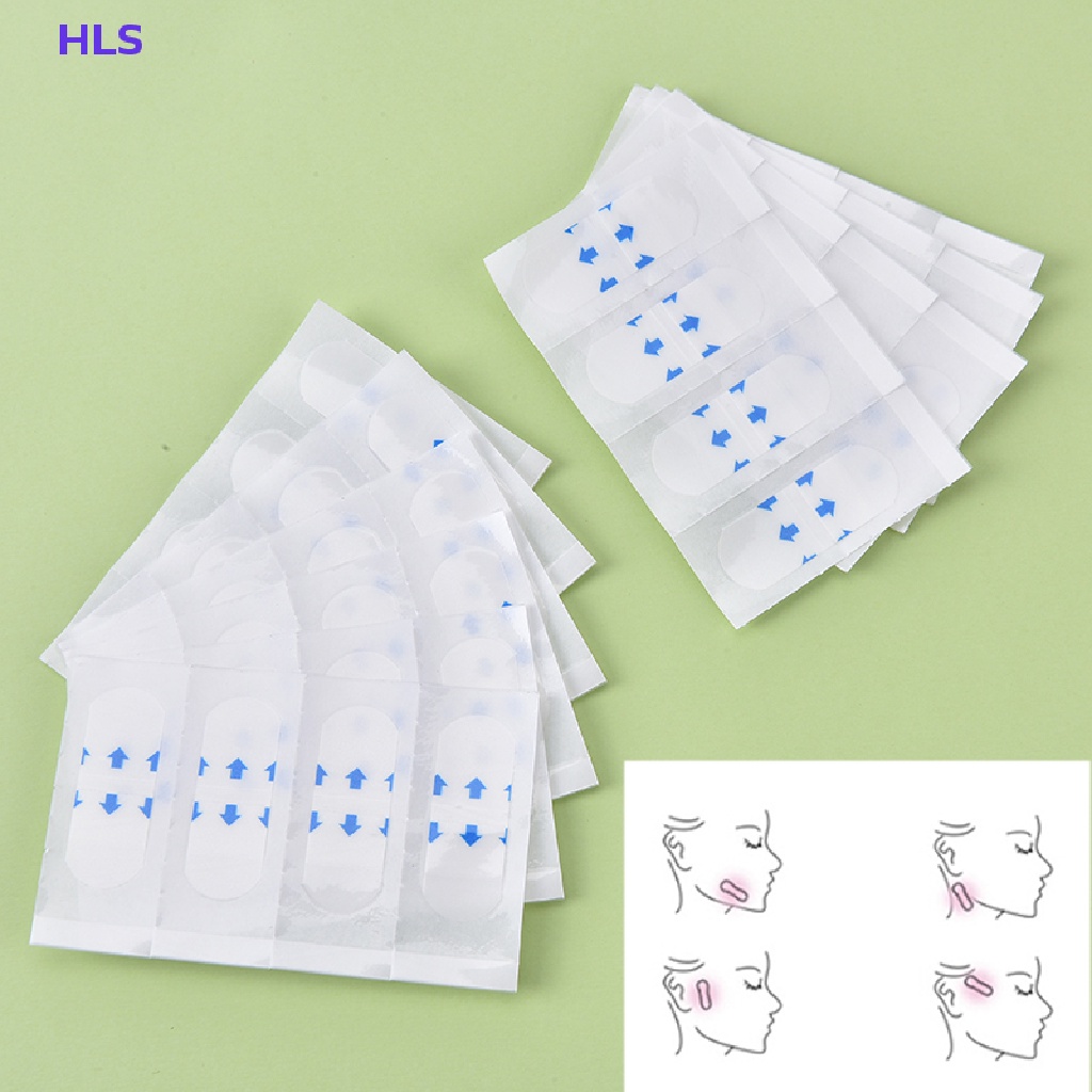 Set 40 Miếng Dán Nâng Cơ Mặt Tạo Cằm Chữ v Nhanh Chóng