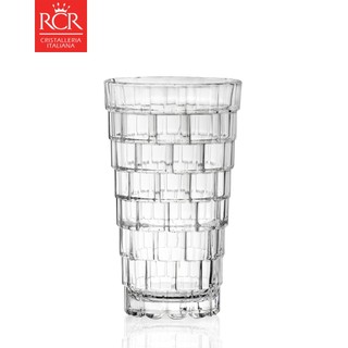 Ly Thuỷ Tinh Pha Lê Ý RCR - Bicchiere Stack HB 390 ml