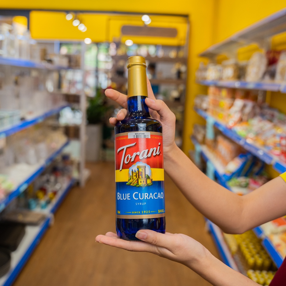 Torani syrup Curacao 750ml