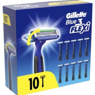 Dao cạo râu 3 lưỡi Gillette Blue 3 Flexi