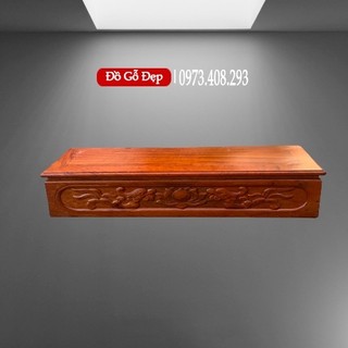 Đế kê khung ảnh đế kê tượng gỗ Hương sơn chống mối mọt kích thước 16x50x9