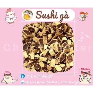 Sushi gà (Hamster/Sóc/Rat/Mice/Bear tạng to)