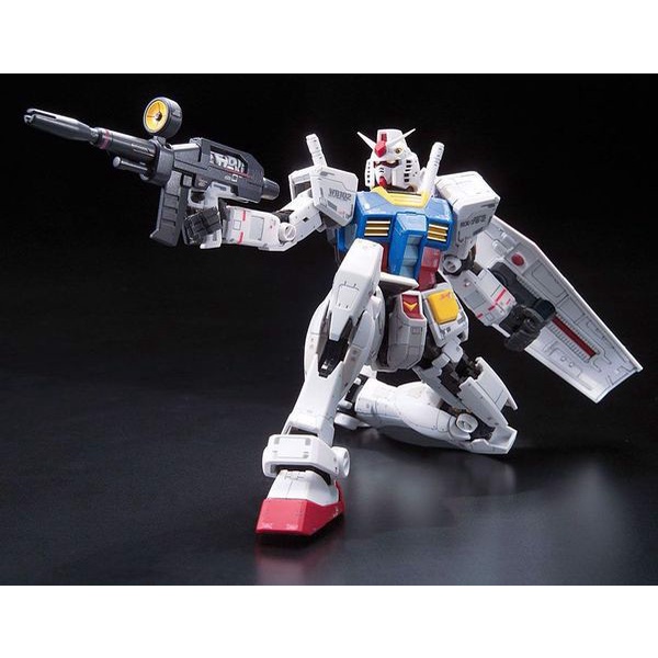 Mô hình lắp ráp Gundam RG 1/144 RX-78-2 Gundam