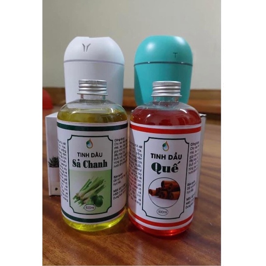 TINH DẦU XẢ,TINH DẦU QUẾ CHAI 500ML
