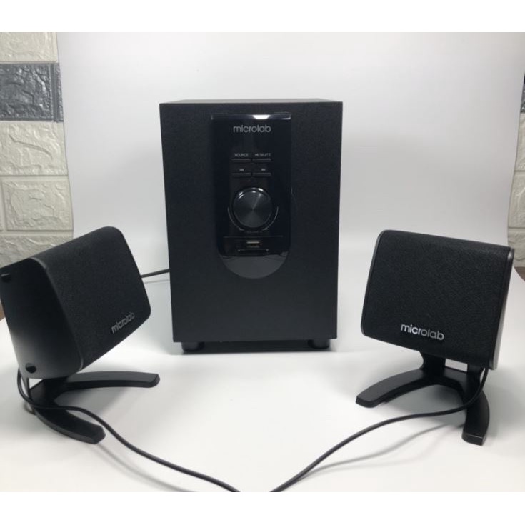 Loa Microlab 2.1 M108U (Tích hợp đầu đọc USB,thẻ nhớ)