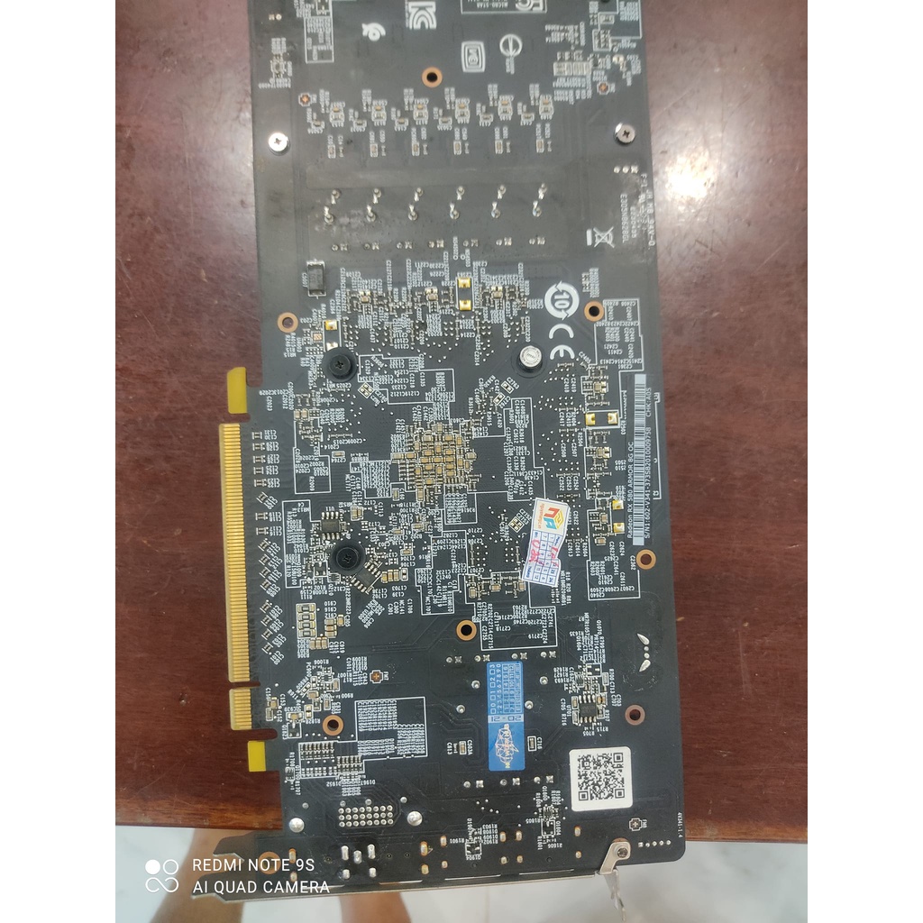 Vga - Card màn hình MSI RX 580 8gb full cổng, nguyên zin,  còn đẹp