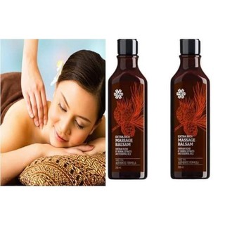 Dầu thơm Balsam Siberi Pure Herbs Collection Extra Rich Massage Balsam