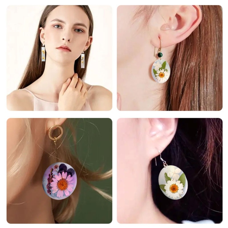 Khuôn Silicone Làm Trang Sức Thủ Công