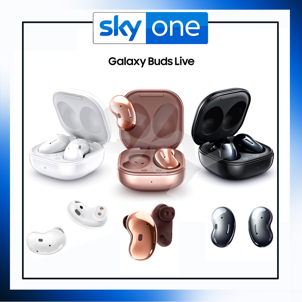 Tai Nghe Bluetooth SKYONE Buds Live Cao Cấp / Tai Nghe Buds Live Hạt Đậu Âm Thanh Tuyệt Đỉnh - BẢO HÀNH ĐỔI MỚI