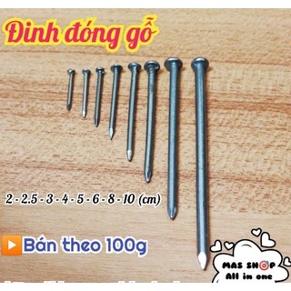 Đinh đóng gỗ đủ kích cỡ