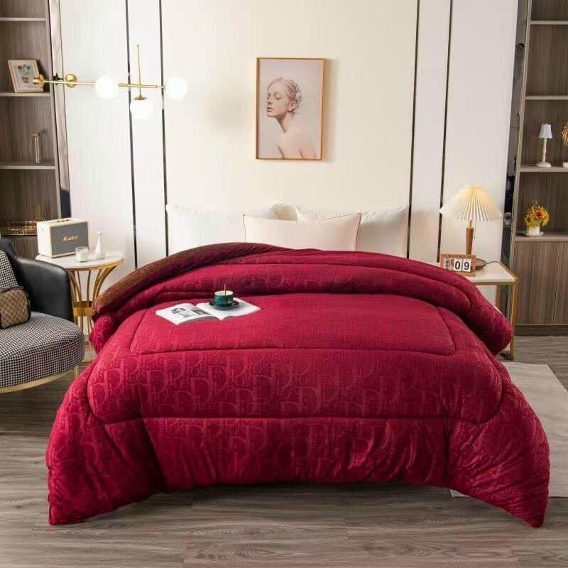 Chăn Tuyết Nhung Mềm Mịn Mùa Đông Chất Nỉ Nhung Dày Đẹp