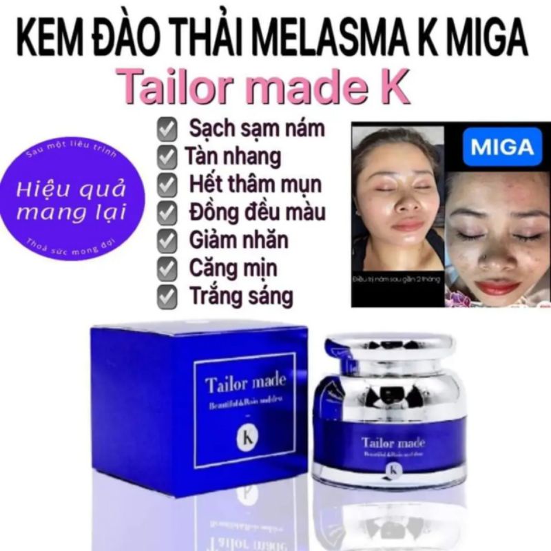 Kem K MIGA _ Tailor made K